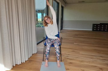 3 días de retiro de yoga en silla de fin de semana en Burgh-Haamstede, Países Bajos