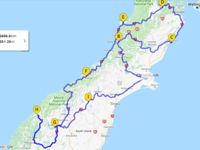13 Days Weka Trail Self-Guided Motorcycle Tour on the South Island of New Zealand  photo 3
