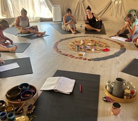 7-Daagse Reiki Hergeboorte Retreat Cursus in Olhos de Agua, Portugal: Niveau 1, 2, Master of Docent - Photo 2