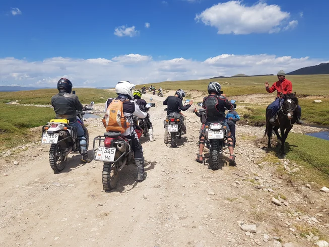 7 Day Guided Motorcycle Tour in the Untouched Kyrgyzstan photo 4