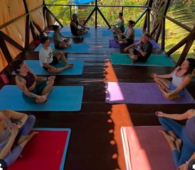 105 jours en stage de yoga, bien-être et plongée avec tuba sur l’île de Little Corn, Nicaragua - Photo 1