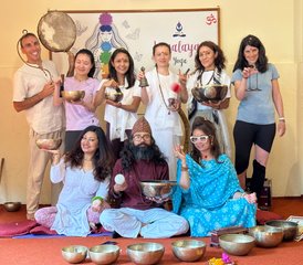 10 jours en stage de guérison par le son Nada Chikitsa de 40 heures avec Himalayan Yoga à Katmandou, Népal - Photo 5