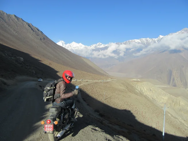 9 Day Guided Motorbike Tour in Mustang, Nepal photo 6