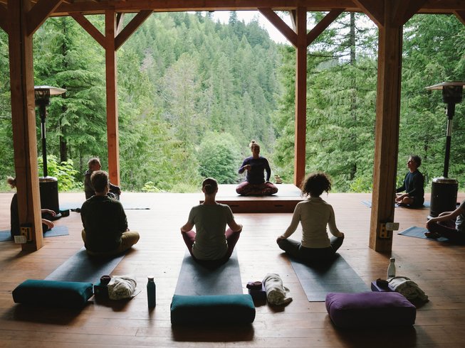 4 Day Wilderness & Unwind Yoga Retreat in Fraser Valley, British