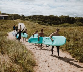 5-Daagse Ongelooflijke Surfkamp Voor Alle Niveaus in Gijón, Asturias, Spanje - Photo 5