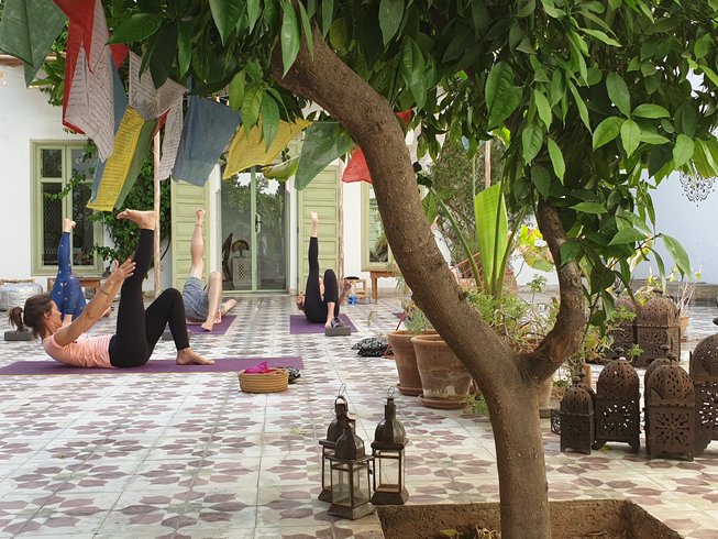 4 Days Yoga Gardens Retreat In Marrakech Morocco