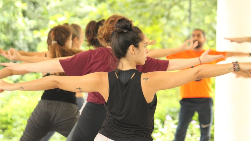 25 Day 200-Hour Hatha and Vinyasa Yoga Teacher Training in Rishikesh
