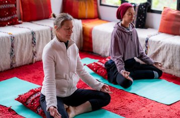 6 Tage 'Body & Mind Awareness' Yoga Urlaub in den Atlasbergen, Marokko