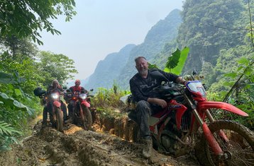 8 Tage Vietnam Geführte Motorradtour Nach Mai Chau, Phong Nha, Hue, Da Nang, Hoi An Ab Hanoi, Vietnam