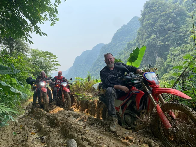 8 Day Vietnam Guided Motorbike Tour to Mai Chau, Phong Nha, Hue, Da Nang, Hoi An from Hanoi, Vietnam