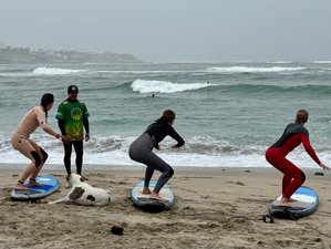 4 días de emocionante campamento de surf con sandboard en Punta Hermosa, Perú
