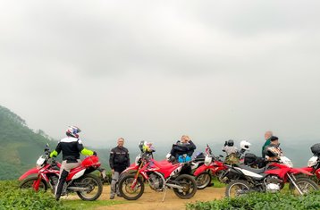 2 Tage Genussvolle Vietnam Geführte Motorradtour von Hanoi nach Mai Chau, Vietnam