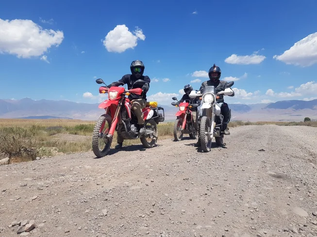 7 Day Guided Motorcycle Tour in the Untouched Kyrgyzstan photo 2