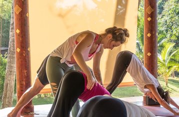 15 días de retiro de AyurYoga Wellness Ayurveda para adelgazar en Rawai, Phuket, Thailand
