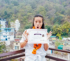60 jours en stage de 500h de formation de professeur de hatha, ashtanga, vinyasa flow et yin avec guérison des traumatismes et émotionnelle en Inde - Photo 2