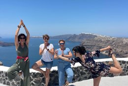 5 Day Revitalising Yoga and Island Escape in Santorini, Greece
