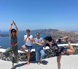 115 Tage Revitalisierendes Yoga und Insel-Auszeit in Santorini, Griechenland - Photo 1