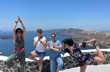 5 Day Revitalising Yoga and Island Escape in Santorini, Greece
