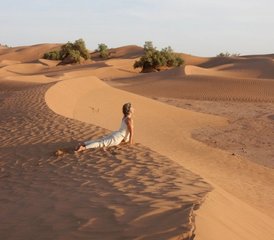 12 jours en retraite de yoga de rêve dans le désert du Sahara, Maroc - Photo 3