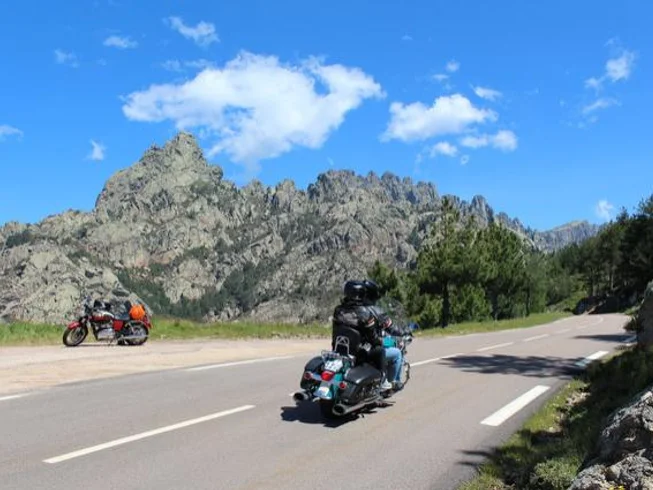 8 Day Guided Motorcycle Tour in Corsica, France photo 4