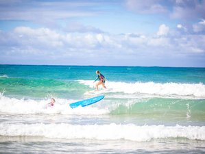 6 Tage Surf-Urlaub in Tofo, Mosambik