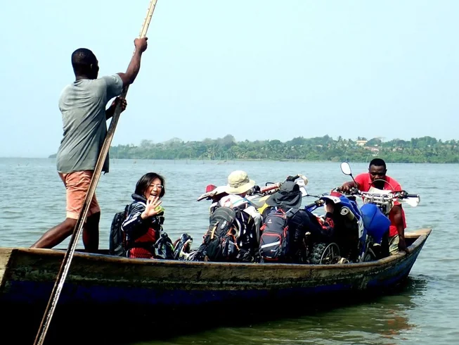 9 Day Guided Motorcycle Tour Togo Benin Adventure photo 7