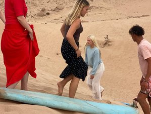 6 días de escapada privada de lujo de surf y yoga cerca de Taghazout, Marruecos