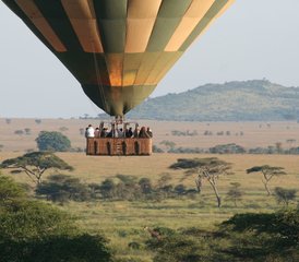 33 Tage Expedition Ballon Safari in Masai Mara, Kenia - Photo 1