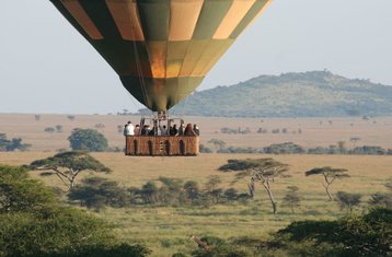 3 Tage Expedition Ballon Safari in Masai Mara, Kenia