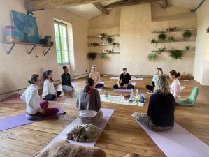 5 Day Journey to Yoga of Inner Light Retreat at Chateau de Montcuquet, Lautrec, France