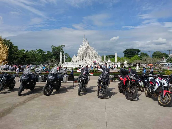 3 Day Magical Golden Triangle Guided Motorcycle Tour in Thailand photo 4