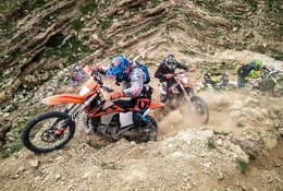 5 Tage Geführte Enduro Motorrad-Tour im Paradies in Thessaloniki