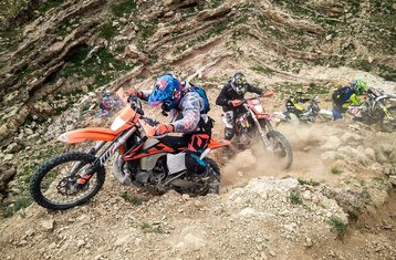 5 Tage Geführte Enduro Motorrad-Tour im Paradies in Thessaloniki