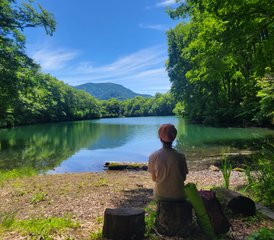 3 jours en stage de bien-être avec bain de forêt et vélo électrique à Hakuba, Japon - Photo 2