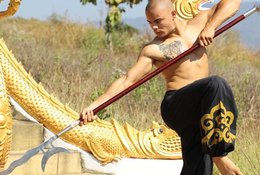 7 Monate Shaolin Warrior Kung Fu Training in Pai, Mae Hong Son, Thailand