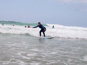 6 Day Refreshing Surf and Yoga Holiday in Sintra, Portugal