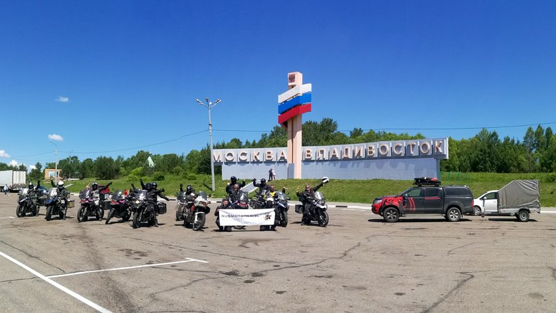 13 Day Russia Guided Motorcycle Tour From Moscow to Elbrus and Sochi