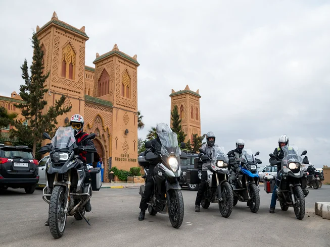 9 Day Atlas and Desert Guided Motorcycle Tour in Morocco from Malaga, Spain photo 5