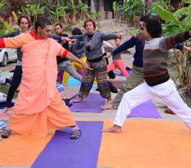 7 jours en stage de sadhana de hatha yoga à Rishikesh, Inde - Photo 3