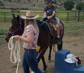 3 jours aventures à cheval dans un véritable ranch bovin du Wyoming à Thermopolis, USA - Photo 3