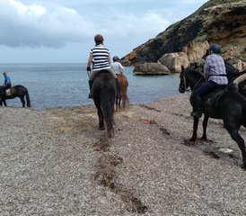 8 Day Horse Riding Holiday with Beautiful Intermediate Trails in Menorca, Balearic Islands, Spain - Photo 4