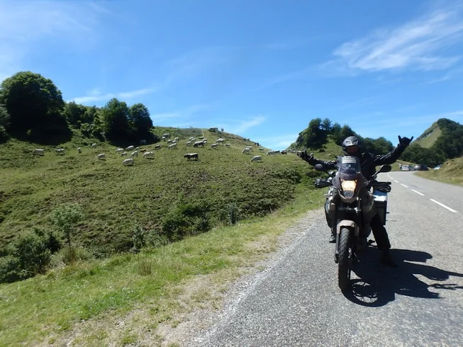 4 Day Pre-Pyrenees Bergueda Guided Enduro Motorcycle Tour in Catalonia, Spain photo 2