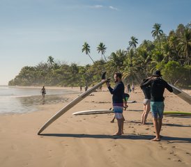 6 jours de surf Shaka : forfait surf pour surfeurs débutants et intermédiaires à Playa Hermosa, au Costa Rica - Photo 4