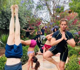28 jours en retraite de yoga où la force rencontre le calme au pied des montagnes de l’Atlas, Maroc - Photo 1