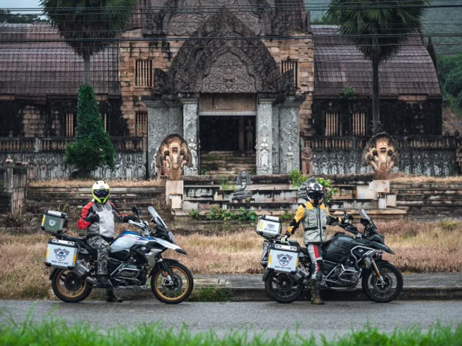 9 Day Siam Overland Guided Motorcycle Tour in Thailand photo 7