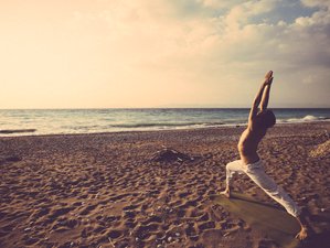6 jours en stage de yoga de base à Lutra, Nisyros, Grèce