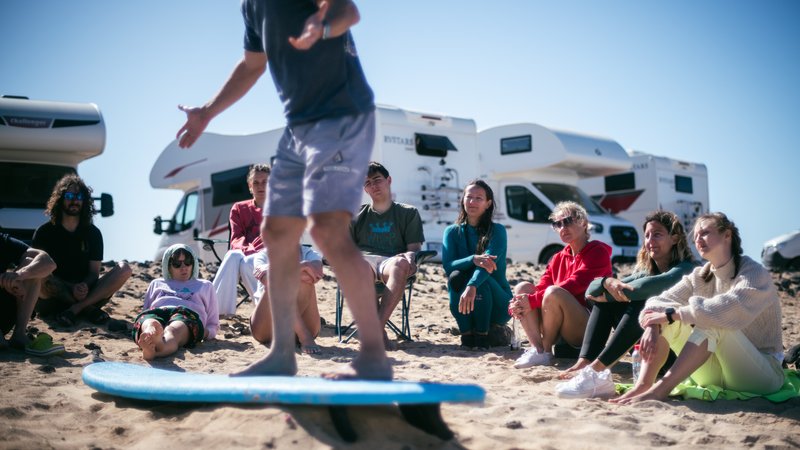 8 Day Surf Camp in Fuerteventura, Spain with Vanlife Experience