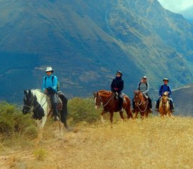 62 Day VIP Sacred Valley Horse Riding Holiday in Cusco, Peru - Photo 1