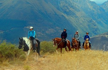 2 Day VIP Sacred Valley Horse Riding Holiday in Cusco, Peru