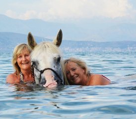 5 Day Swimming with Horses, Natural Horsemanship, and Horse Trekking Holiday in Corfu, Greece - Photo 3